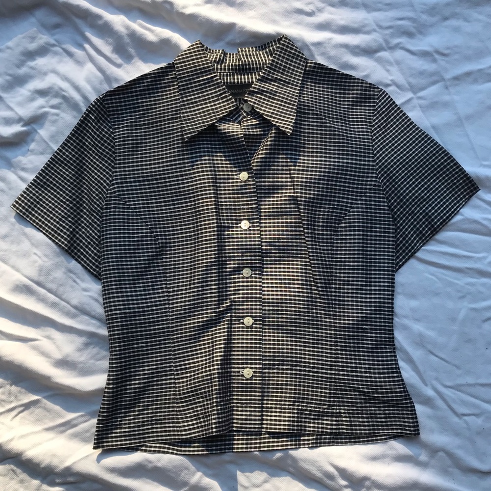 Banana Republic Button Down Top
